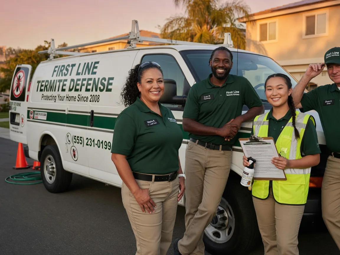 Termite Treatment company in Camden, NC