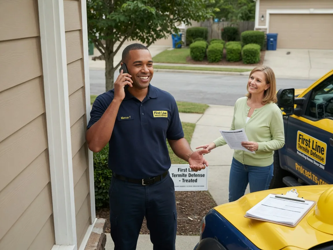 Termite Treatment Camden, NC FAQs